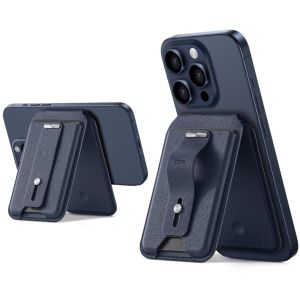 Ví da ESR Magnetic HaloLock GEO tích hợp FindMy kiêm giá đỡ tương thích iPhone 12 trở lên