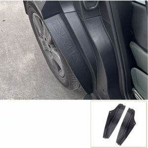 iCaur 03 Rear Wheel Liner Fender Splash Guard Mud Flap Protector Custom Fit Easy Install Exterior Accessories for Car