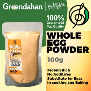 Greendahan Whole Egg Powder 100g -  Protein Rich No Additives