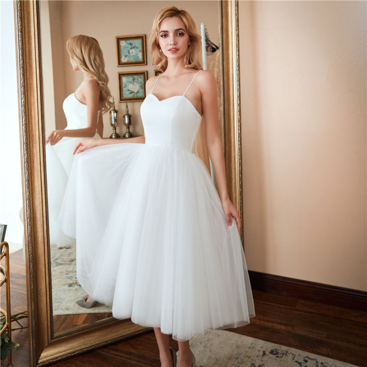 White formal 2024 ball gowns