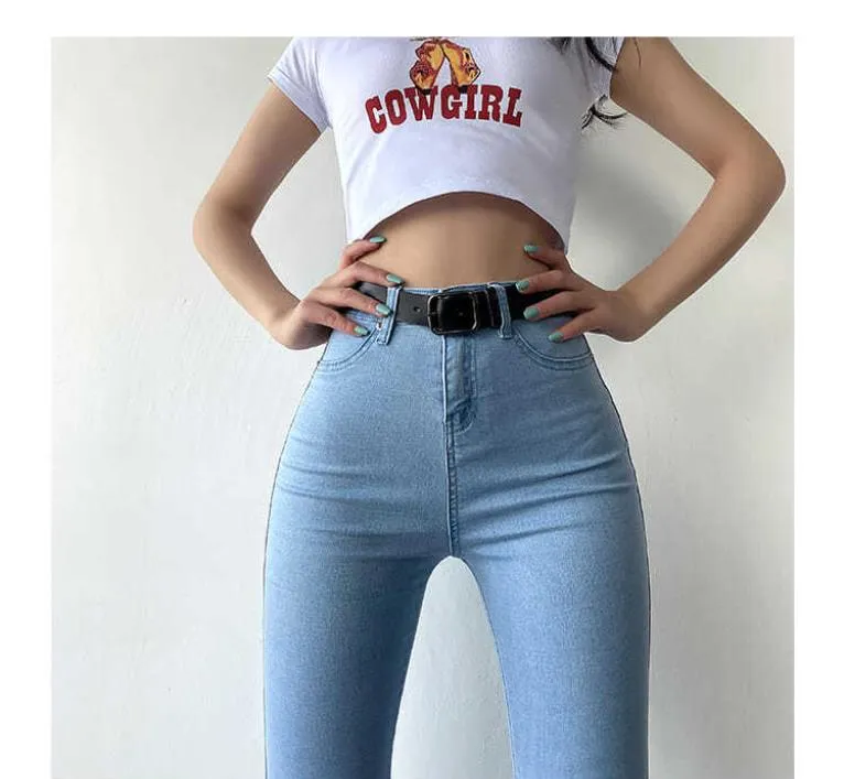 Best Deal for DUOWEI Extra Long Pants Womens High Waist Pocket Strip