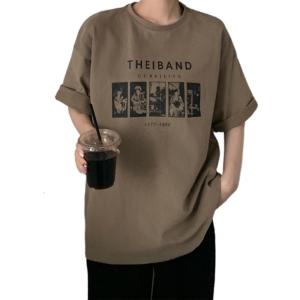 Womens Oversized Tshirt Letter Graphics Tees Crewneck Short Sleeve Shirt Summers T-Shirt Casual Loose Beach Tops Gifts