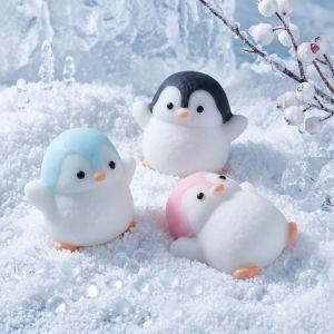 YOUSHI TOP Round Belly Penguin Squeeze Toys Cute Soft Slow Rebound Toys Cute Slow Rebound Squishy Toys Children Gifts