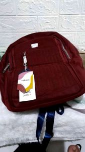 RANSEL SIGHMON GZ-0088-80 SIZE 38cm×27cm×14cm/TAS RANSEL IMPORT/RANSEL WANITA BAHAN KANVAS IMPROT SUPER (bisa cod)