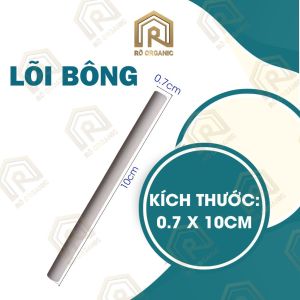 (HCM) KT 0.7 x10cm Phụ Kiện Máy Xông Tinh Dầu Lõi Bông Thay Thế Lõi Máy Tạo Ẩm Xông Hương Thơm Khuếch Tán Tinh Dầu - Rô Organic