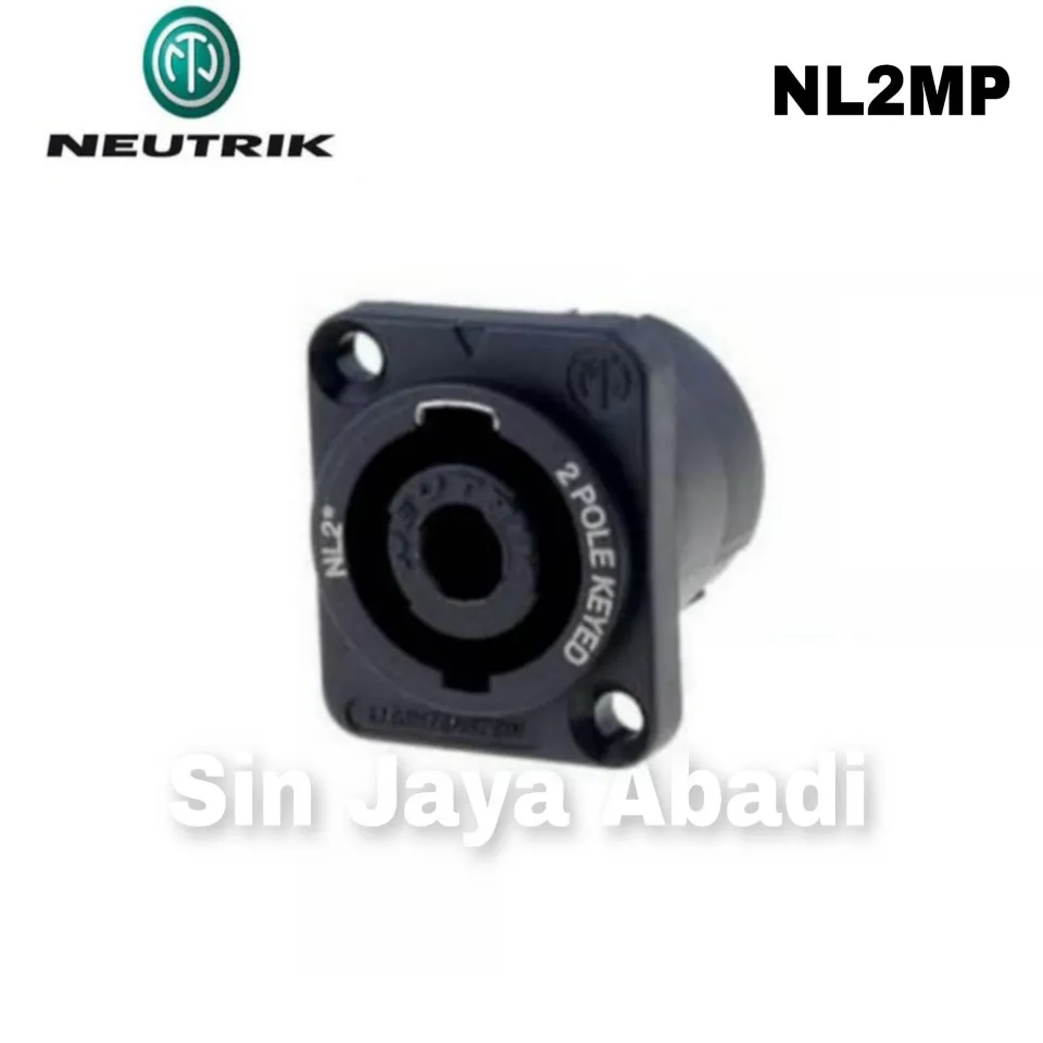 Neutrik nl2mp hot sale