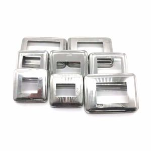 1pcs Square Tube Cover Rectangular Tube Cover Foot Cover 304 Stainless Cover 304 Stainless Cover Plate Hardware