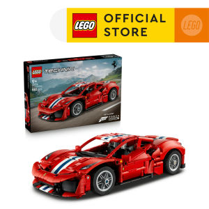 LEGO Technic 42235 Ferrari 488 PISTA Car (882 pieces) Building Blocks