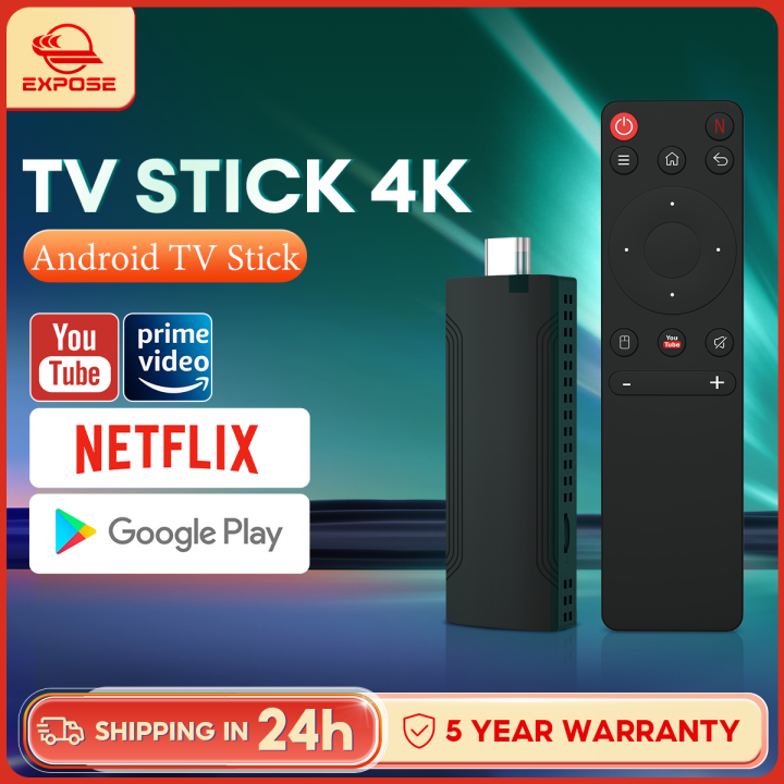 Tv Stick Android 12 Tv Box 4k 464g Turns Tv Into Smart Tv Connected Portable Lazada 1388