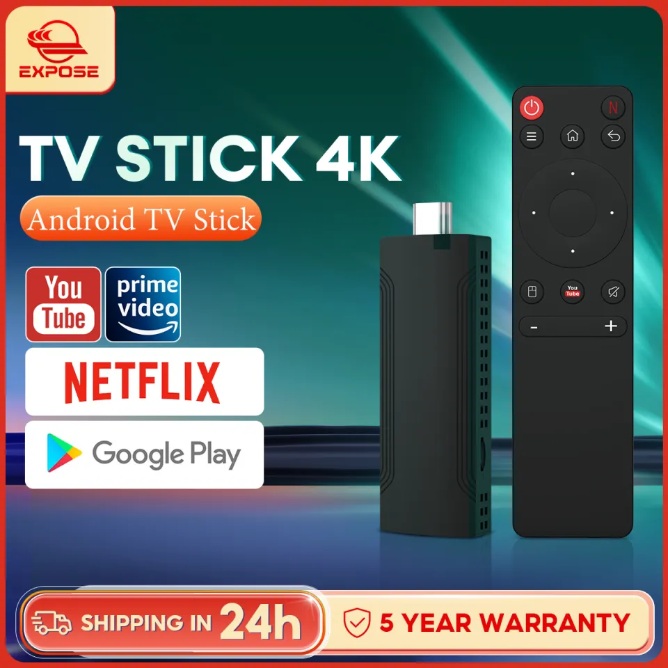 TV Stick Android TV BOX 4K WiFi Smart TV Stick M98 FULL HD DONGLE