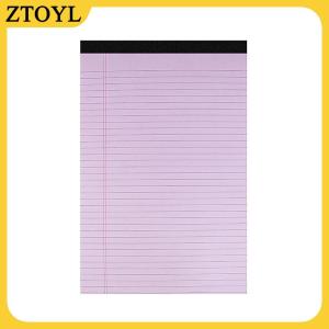 ZTOYL Tearable pháp lý Pad văn phòng Nguồn cung cấp mực bằng chứng xé trang viết tờ giấy notepad đơn giản lót giấy viết nguệch ngoạc cuốn sách
