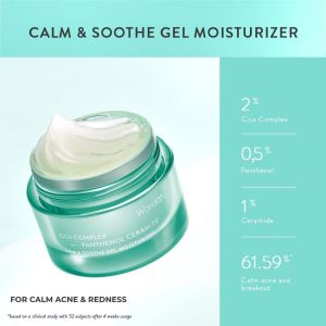 Wardah Gel Moisturizer Series 30gr | Vitamin C+ | Cica Complex | Tranexamic a-Arbutin | 14x Hyaluron - Virgo Shoop