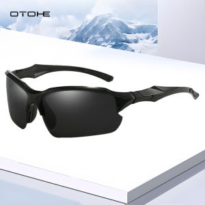 OTOHE แว่นกันแดดชายขี่จักรยานกันแดดกลางแจ้งแว่นกันแดดกันแดดออกแบบแฟชั่นขับรถแว่นกันแดด UV 400 วิสัยทัศน์สะอาดแว่นกันแดดขี่จักรยานขี่แว่นตาวิ่งสำหรับผู้ชาย