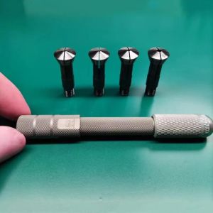 btnx High-precision watch repair hand tool kit with interchangeable chucks Y5R7K