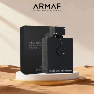 105ml Armaf Club de Nuit Intense Man EDT Perfume For Men Long Lasting Scent  -100% Original Dubai