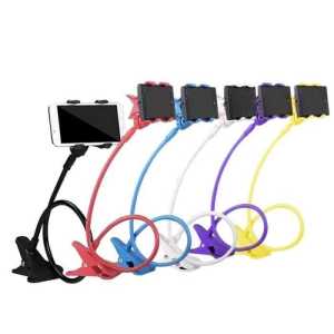 UNIVERSAL 360 ROTATE HADPHONE LAZY HOLDER DESKTOP BED STAND FOR PHONE GPS