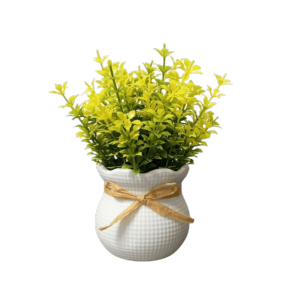 JOKTT Đồ trang trí Cây nhân tạo Cây cảnh bonsai Trang trí nhà cửa Cây cảnh trong chậu trang trí Đồ trang trí bàn làm việc Nhựa Hoa giả trong chậu Bàn