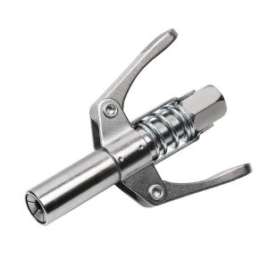 Grease Gun Coupler 10000 PSI 1/8" Quick Release Grease Nozzle Tip for Oil Pump Lubrication Tool Car Maintenance
