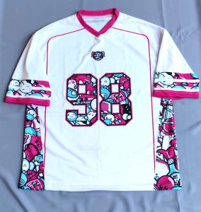 JERSEY ANAK VINTAGE NUMBER SUPERGIRL OVERSIZE / JERSEY RUKBY / JERSEY BASEBALL