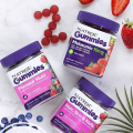 KẸO NGỦ SLEEP GUMMIES MELATONIN 10mg 90 viên nổi tiếng của Natrol-Mẫu mới. 
