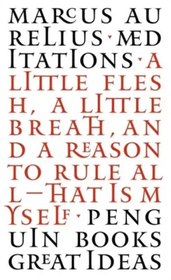 Meditations by Marcus Aurelius (UK edition paperback)