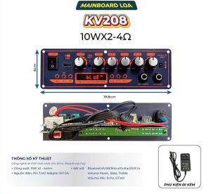 MẠCH LOA XÁCH TAY DÙNG CHO BASS 16~20 ĐÔI/ĐƠN