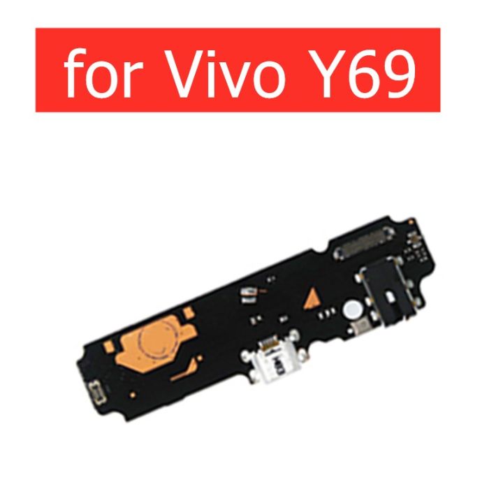 for vivo Y69 USB Charger Connector Flex Cable Microphone USB Charging Dock  PCB Board Flex Cable Repair Parts
