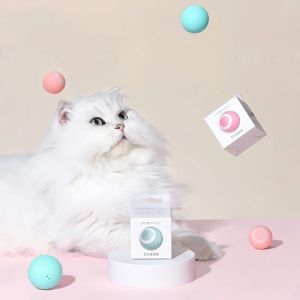 Smart Gravity Ball for Pet Interactive Toy | Mainan Bola Kucing Anjing Bola Pintar mainan hewan peliharaan Interaktif Anti Stress