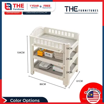 THE Unique Design Comfortable Multipurpose Baby Diaper Changing Table Newborn Baby Diapers Storage
