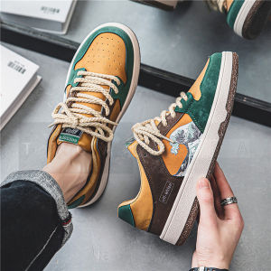 Sepatu Sneakers Pria Impor Gaya Kasual Olahraga Travelling Fashion Trendy- Sepatu WAVE