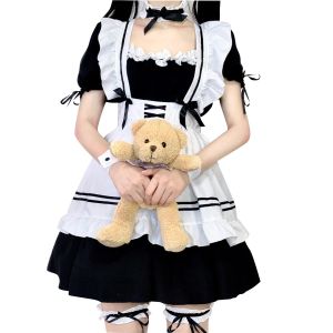 Miracle Nikki Travels Around the World lolita Cute Maid Outfit Lolita Suit Dress Anime Costume