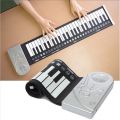 [HCM]{ Dành Cho Bé } } Đàn PIANO 49 Phím Cuộn Dẻo Cao Cấp -Đàn Piano KONIX 49 Phím  Chống Nước Cao. Đàn Piano điện tử cuộn dẻo 49 phím dễ dàng mang theo. 