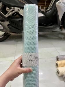Lưới vuông gói hoa gói quà . 1 cuộn khổ 50cm dài 5met . Dùng gói hoa tươi hoa sáp hoa giấy hoa vải ... phối phụ kiện gói quà