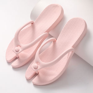 Summer Travel Portable Folding Slippers for Women Men Sandals Bathroom Antiskid Couple Casual  Beach Holidays Flip-flops