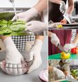 ถุงมือยางธรรมชาติ ถุงมือแพทย์ Food Grade ใช้ทำอาหาร งานสวน งานช่าง งานทำความสะอาดบ้าน มี 3 สีให้เลือก ยี่ห้อ Ariss Latax Gloves. 