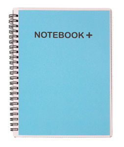 Spiral Notebook TOMEX Buku Tulis Catatan Diary Notebook Spiral B5 80 Lembar