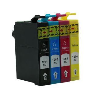 Dreamshine Compatible with Epson EPSON 126 T1261 T1262 T1263 T1264  Ink Cartridge   Non-Original