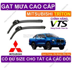 Gạt Mưa Êm Mượt Kính Lái Mitsubishi Triton Cặp Gạt Mưa Kính Lái Mitsubishi Triton. Có Đủ Size Cho Các Đời X.e Triton