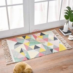 Nordic Style Cotton Linen Rug NEW DESIGNS
