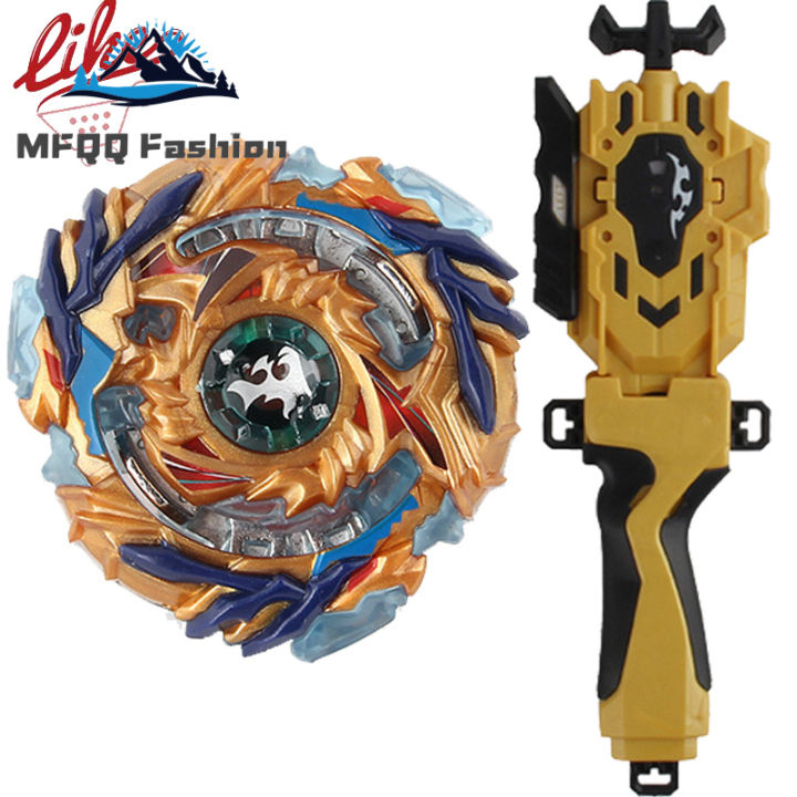 MFQQ Laike Beyblade Burst B-79 Starter Drain Fafnir B79 with Launcher ...