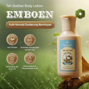 Herborist Soeltan Body Lotion 100ml - Menjaga Kulit Tetap Wangi Segar - Virgo Shoop