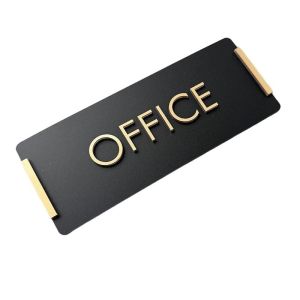 Acrylic 3D Signage Offices Door Signs Meeting Rooms Signage No Smoking Sign Restroom Signage