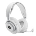 SteelSeries Arctis Nova 5 Wireless Gaming Headset For PC/PlayStation/N-Switch/Mobile (White) (61671). 