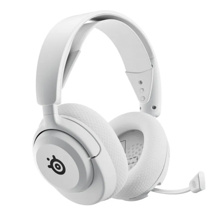 SteelSeries%20Arctis%20Nova%205%20Wireless%20Gaming%20Headset%20For%20PC/PlayStation/N-Switch/Mobile%20(White)%20(61671)%20-%20Image%203