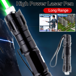 Long Range High Power Laser Pen Teaching Portable Laser Pen Strong Visible Light Beam Lazer Pointer Cat Laser Toy Pen
