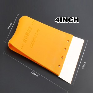 6/8/10/12" Skrap Dempul Stainless Kape Kompon Gypsum Pisau Dempul Stainless Steel Kape Gypsum Untuk Reparasi Drywall Alat Dempul Gypsum