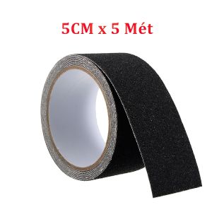 Cuộn băng keo CHỐNG TRƯỢT 5M cho cầu thang