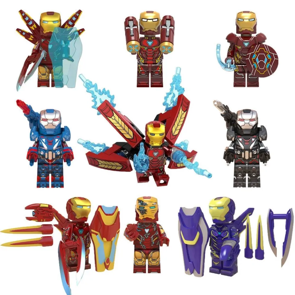 Lego iron cheap man aliexpress