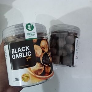 Black Garlic / Bawang Hitam Tunggal HERBAL BERMACAM KHASIAT - BAWANG TUNGGAL HITAM PREMIUM