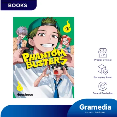 Phantom Busters vol. 4 (Neoshoco)